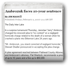 Ambrozuk faces 10-year sentence
